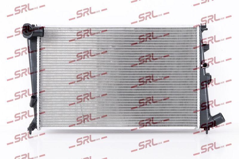 Radiator Citroen Xantia 93-01, motor: 1.6, 1.8, 2.0, 2.1 TD, 608x388x26, SRLine, Aluminiu/ Plastic brazat, 1301M1; 1331JC