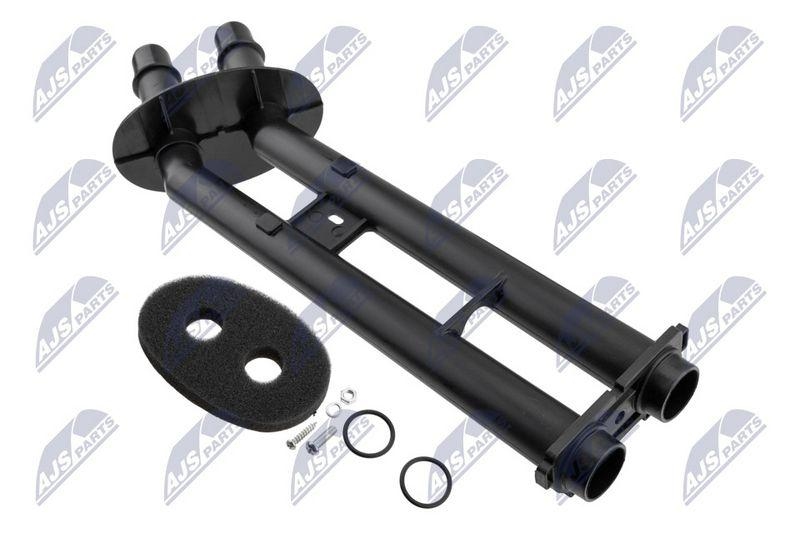 Furtun radiator Peugeot 207 2006-; 6448K5; NTY, aftermarket