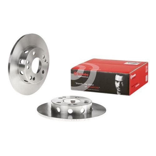 Set disc frana Mercedes 190 (W201) 10.82-08.93, Fata, 262X11mm, plin, BREMBO