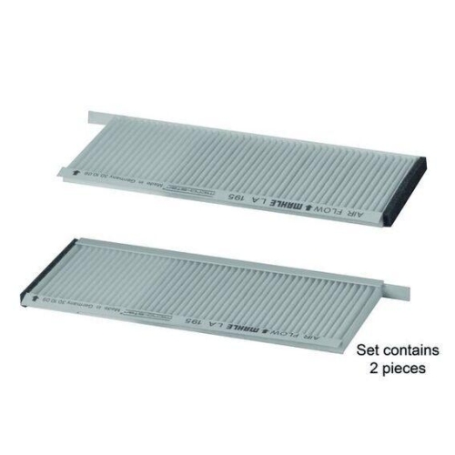 MAHLE Filtru, aer habitaclu