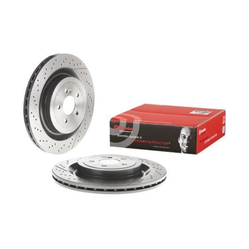 Set disc frana Mercedes Amg Gt (C190) 10.14-12.21, Amg Gt (X290) 07.18-, Amg Gt Roadster (R190) 11.16-01.22, Clasa C (W205) 07.13-02.23, Clasa C Convertible (A205) 06.16-04.23, Clasa C Coupe (C205) 10.15-04.23, Clasa C T-Model (S205) 09.14-02.23, Clasa E
