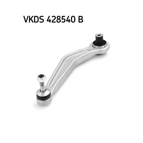 SKF Brat, suspensie roata