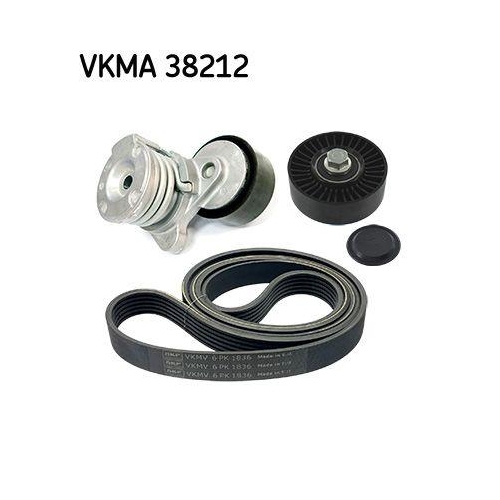 SKF Set curea transmisie cu caneluri