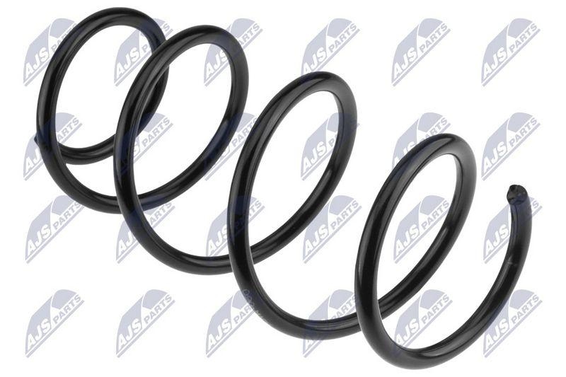 Arc suspensie Skoda Octavia 2012-2020, Superb 2015-, VW Golf Sportsvan 2014-2020, Golf 2013-2020, Passat 2014-, T-Roc 2017-, Touran 2015-; partea din fata; 5Q0411105GL; NTY, aftermarket