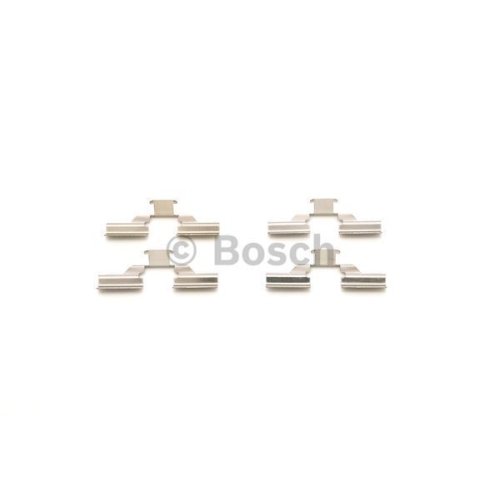 Set accesorii placute frana Bosch 1987474253, parte montare : Punte Fata
