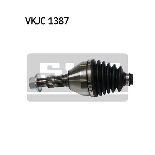 Planetara Skf VKJC1387, parte montare : Punte Fata, Stanga