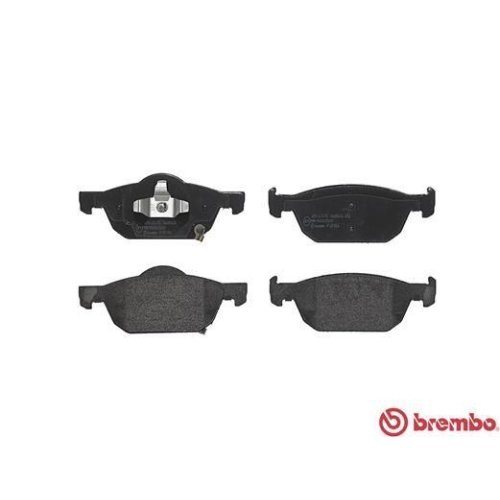 Placute frana Honda Accord 8 (Cu) 04.08-, Accord 8 Estate (Cw) 07.08-, Fata, BREMBO