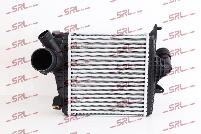 Intercooler Audi Q7 15-; Vw Touareg 18-, motor: 3.0 V6 T, PHEV, 258x293x64, SRLine, Aluminiu/ Plastic brazat, 4M0145803AH; 4M0145803BP