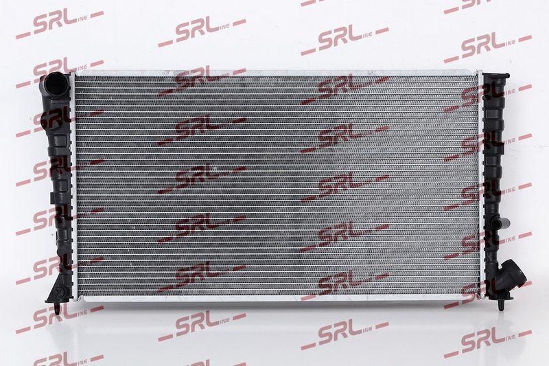 Radiator Citroen Berlingo 96-02; Peugeot Partner 96-02, motor: 1.8 D, 1.9 D, 667x365x30, SRLine, Aluminiu/ Plastic brazat, 133009; 133024