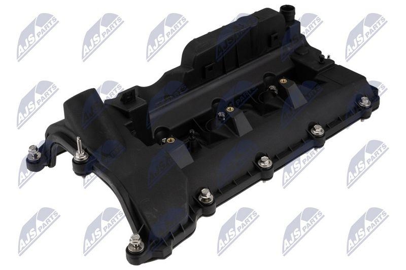 Capac culbutori Land Rover Discovery IV 3.0 2013-, Discovery V 3.0 2016-, Range Rover IV 3.0 2013-, Range Rover Velar 3.0 2018-; partea stanga; LR109353; NTY, aftermarket