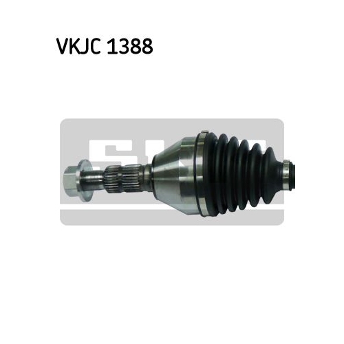 Planetara Skf VKJC1388, parte montare : Punte Fata, Dreapta
