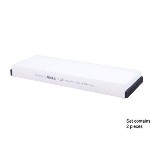 MAHLE Filtru, aer habitaclu