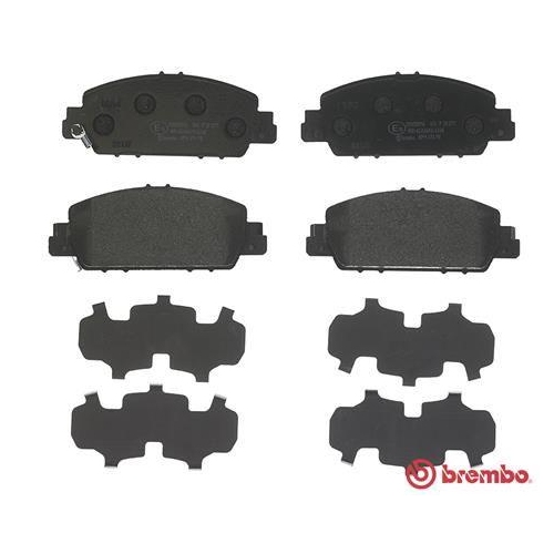 Placute frana Honda Accord Ix Saloon (Cr) 09.12-, Accord 8 (Cu) 04.08-, Hr-V (Ru) 11.14-, Hr-V (Rv) 04.21-, Fata, BREMBO