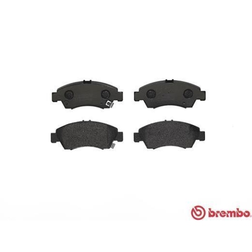 Placute frana Honda City 5 Saloon (Gm2 Gm3) 09.08-, Civic 5 Coupe (Ej) 08.93-03.96, Civic 5 Hatchback (Eg) 10.91-11.95, Civic 5 Sedan (Eg Eh) 10.91-12.96, Civic 6 Hatchback (Ej Ek) 10.95-03.01, Civic 6 Sedan (Ej Ek So) 06.95-03.01, Jazz 2 (Gd Ge3 Ge2) 06.