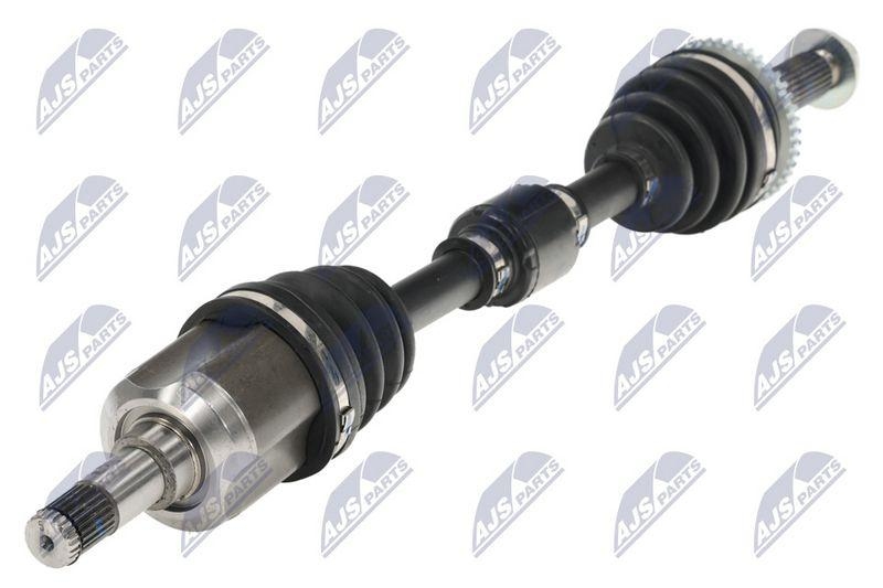 Planetara Mazda Premacy 1.9, 1.9 1999-2005; partea din fata, stanga, cutie viteze manuala, automata; FD612560X; NTY, aftermarket