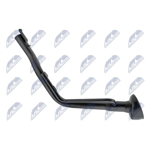 Conducta umplere rezervor combustibil Nissan Juke 1.6, 1.6 Dig-T 10.2011-, 172201KD0B