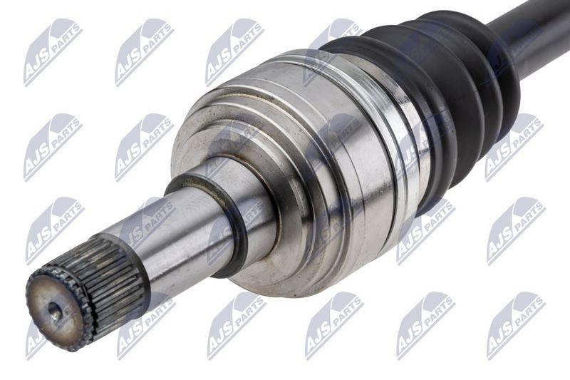 Planetara Mercedes Vito / Viano (W639) 2.0 CDI, 2.2 CDI, 3.2 V6, 3.7 V6; partea din spate, stanga = dreapta, acoperire Cr, 6 bile; A6393500810; NTY, aftermarket