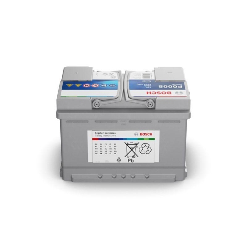 BOSCH Baterie de pornire Power Line