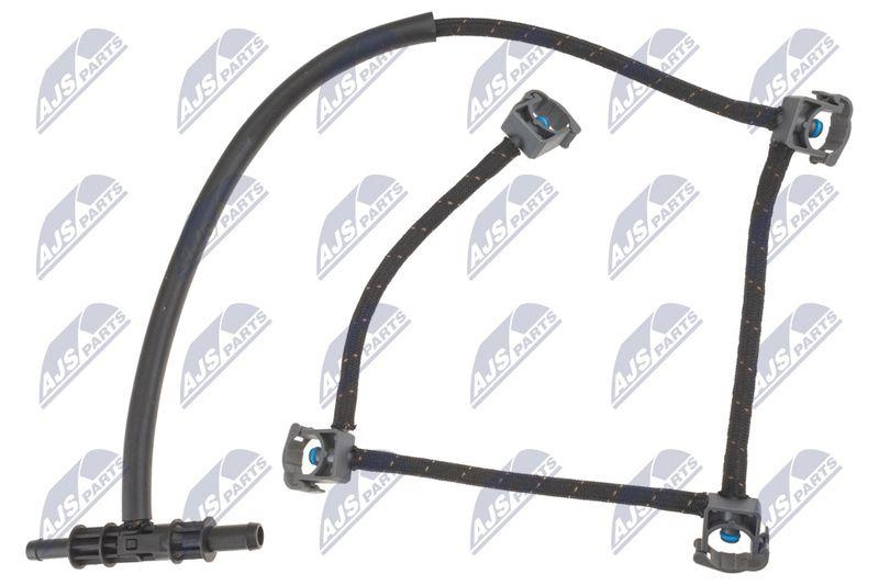 Furtun supracurgere combustibil Mercedes Clasa C (W204) C 200 CDI / C 220 CDI 2007-, Clasa E (W211) E 200 CDI / E 220 CDI 2006-; A6460700732; NTY, aftermarket