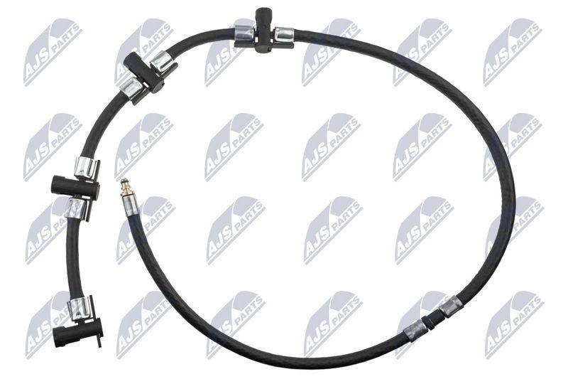 Furtun supracurgere combustibil Mercedes Viano (W639) 2.2 CDI 2003-, Vito 109 CDI / 111 CDI / 115 CDI 2003-; A6460701532; NTY, aftermarket
