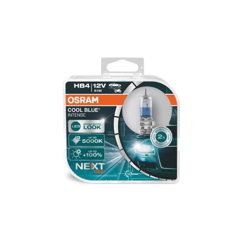 OSRAM Bec, far faza lunga COOL BLUE® INTENSE (Next Gen)