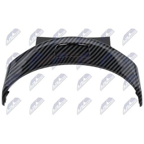 Buton, clapeta deschidere cotiera Mercedes Clasa C W205 2013-, Glc X253 2015-, Culoare : Karbon, 2056803407