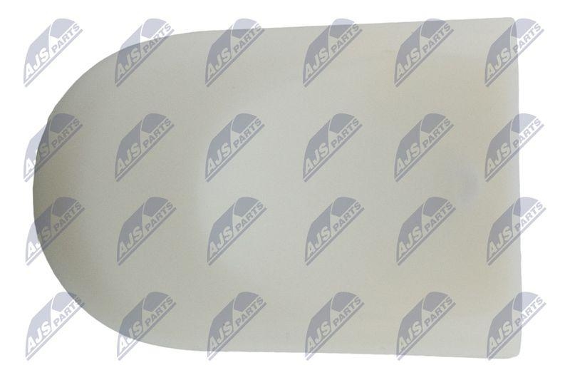 Capac ornamental maner exterior usa VW Passat B6 2005-, Passat CC 2008-, Passat B7 2010-; partea dreapta, fara orificiu incuietoare; 1C0837879A; NTY, aftermarket