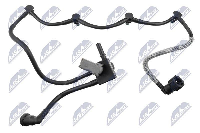 Furtun supracurgere combustibil Opel Vivaro A 1.9 DI, 1.9 DTI 2001-, Renault Espace IV 1.9 DCI 02-, Grand Scenic II 1.9 DCI 04-, Laguna II 1.9 DCI 01-, Master II 1.9 DCI 01-, Megane II 1.9 DCI 02-, Scenic II 1.9 DCI 03-, Trafic II 1.9 DCI 01-; NTY