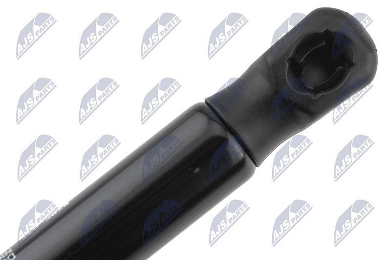 Amortizor capota Renault Twingo III 2014-; lungime 507mm, 310N; 904511881R; NTY, aftermarket