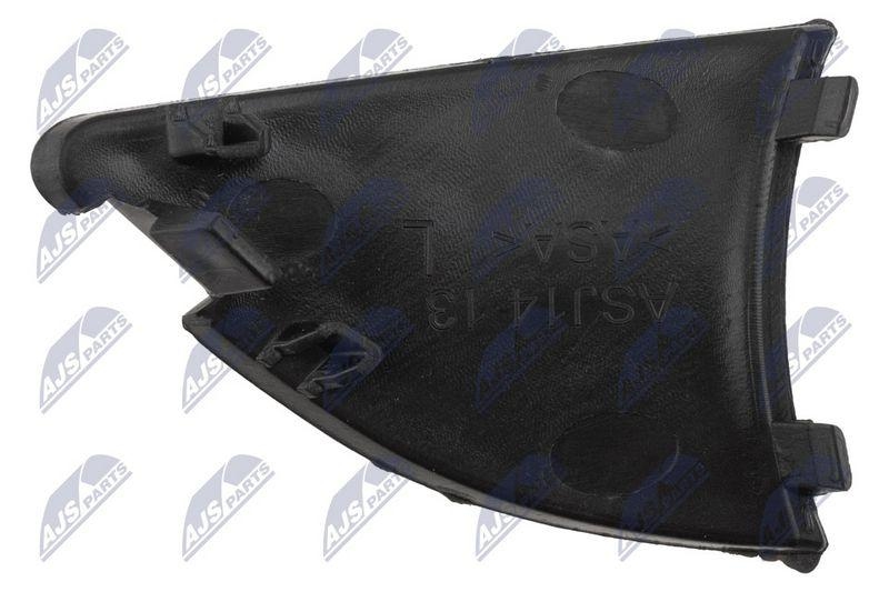 Capac proiector ceata Opel Astra J 2012-; partea inferioara, stanga; 1401028; NTY, aftermarket