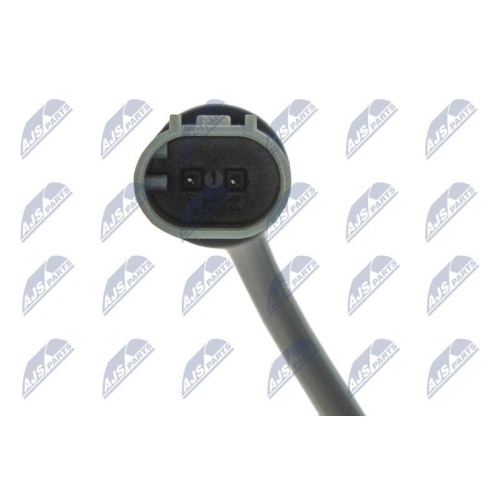 Senzor avertizare uzura placute frana motor 3.0-6.0 Bmw 7(F01, F02, F03, F04); 2008-2015, Spate, 34356775858