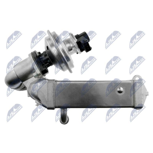 Radiator recirculare gaze de esapament Bmw Seria 1 E81 120d 2006-, 3 E90 320d 2004-, 5 E60 520d 2006-, 11717800653