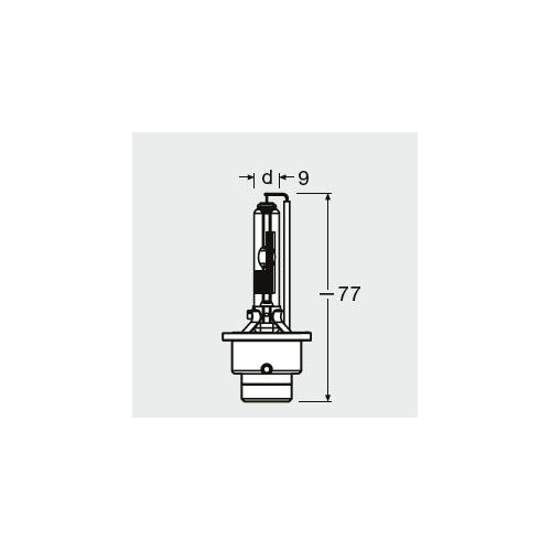 Bec Xenarc D2r OSRAM 66250