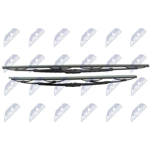 Set lame stergatoare Ford Transit Mk6, Mk7 2000-2013, partea Stanga, Dreapta, -650mm+550mm, 1850546