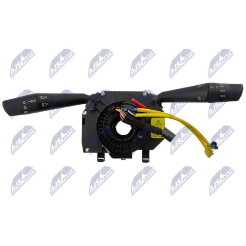 Comutator coloana directie Abarth Grande Punto, Punto, Punto Evo; Fiat Grande Punto, Punto, Punto Evo 06.2005-, Cu functie de computer bord, spaltor si stergere parbriz, comutare luminii, 735410423