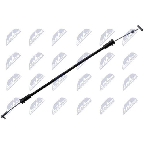 Cablu deblocare usa spate Smart Forfour 454 2004-, partea Stanga, Dreapta, A4547330269