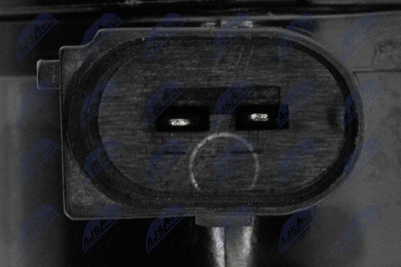 Etrier frana Kia Cee'd 2018-, Proceed 2018-, Xceed 2019-, Soul III 2019-, Optima 2015-, Niro 2016-2022, Hyundai I30 2016-, Kona 2017-2023; partea din spate, stanga, electric; 58210-G4500; NTY, aftermarket