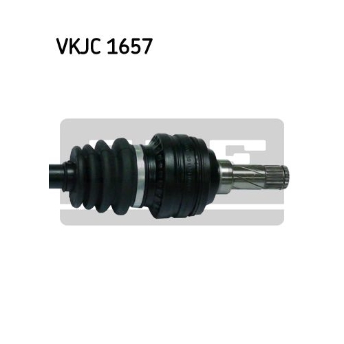 Planetara Skf VKJC1657, parte montare : Punte Fata, Stanga