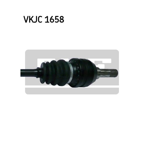 Planetara Skf VKJC1658, parte montare : Punte Fata, Dreapta