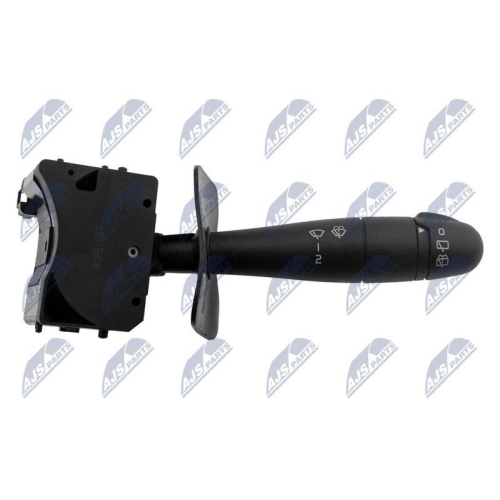 Comutator coloana directie Dacia Duster, Duster, Suv, Logan, Logan Express, Logan MCV, Pick Up, Sandero; Renault Duster 02.00-, Cu spalare si stergere parbriz si luneta, trepte viteza stergere, 6001551357