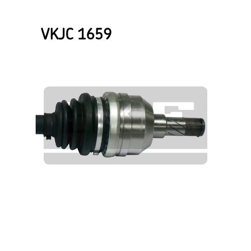 Planetara Skf VKJC1659, parte montare : Punte Fata, Stanga
