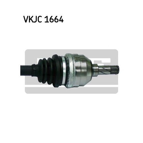 Planetara Skf VKJC1664, parte montare : Punte Fata, Stanga
