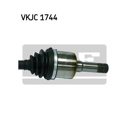 Planetara Skf VKJC1744, parte montare : Punte Fata, Stanga