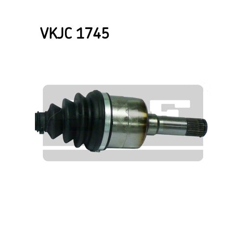 Planetara Skf VKJC1745, parte montare : Punte Fata, Dreapta
