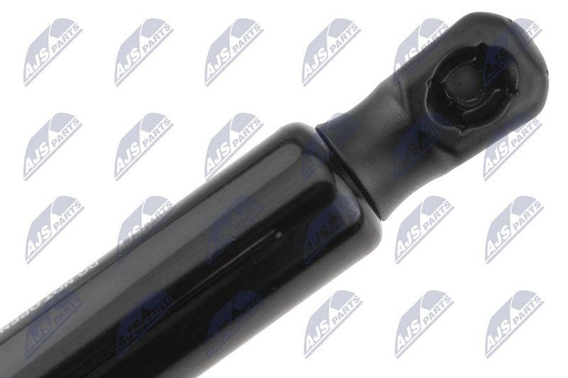 Amortizor capota Tesla Model 3 2017-; lungime 345mm, 580N; 1091560-00-B; NTY, aftermarket