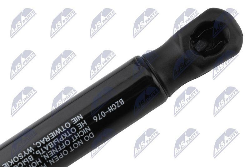 Amortizor capota Tesla Model 3 2017-; lungime 365mm, 200N; 1091472-00-B; NTY, aftermarket