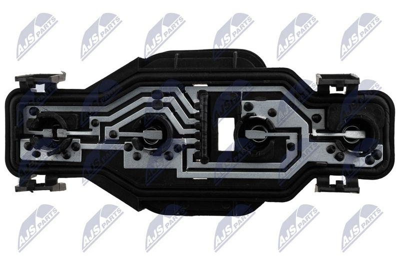 Suport becuri, stop Citroen Berlingo 1996-2011, Peugeot Partner 1996-2011; spate, stanga = dreapta; 6346.79; NTY, aftermarket