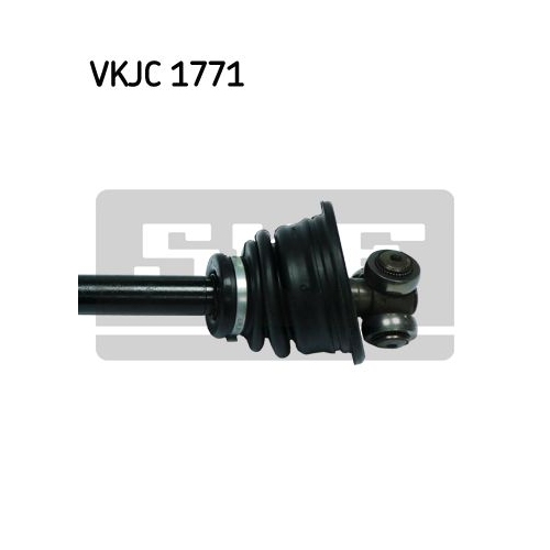 Planetara Skf VKJC1771, parte montare : Punte Fata, Stanga