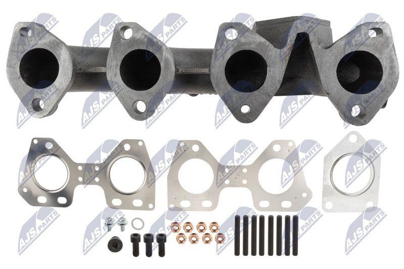 Galerie evacuare BMW E81, E87, E88, E82, F20, F21, F22, E90, E91, E92, E93, F30, F31, F34, F32, F33, F36, E60, E61, F07, F10, F11, E83, E84, F25 2.0 D N47 2006-2015; 11627797389; NTY, aftermarket