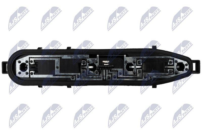 Suport becuri, stop Citroen Berlingo 2012-, Peugeot Partner 2012-; spate, dreapta; 9677205080; NTY, aftermarket